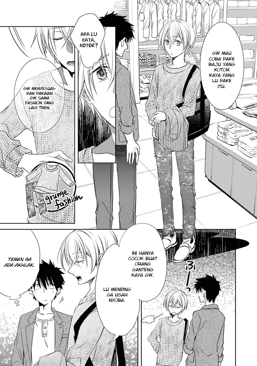 Choppiri Toshiue Demo Kanojo ni Shite Kuremasu ka? - Chapter 5 21