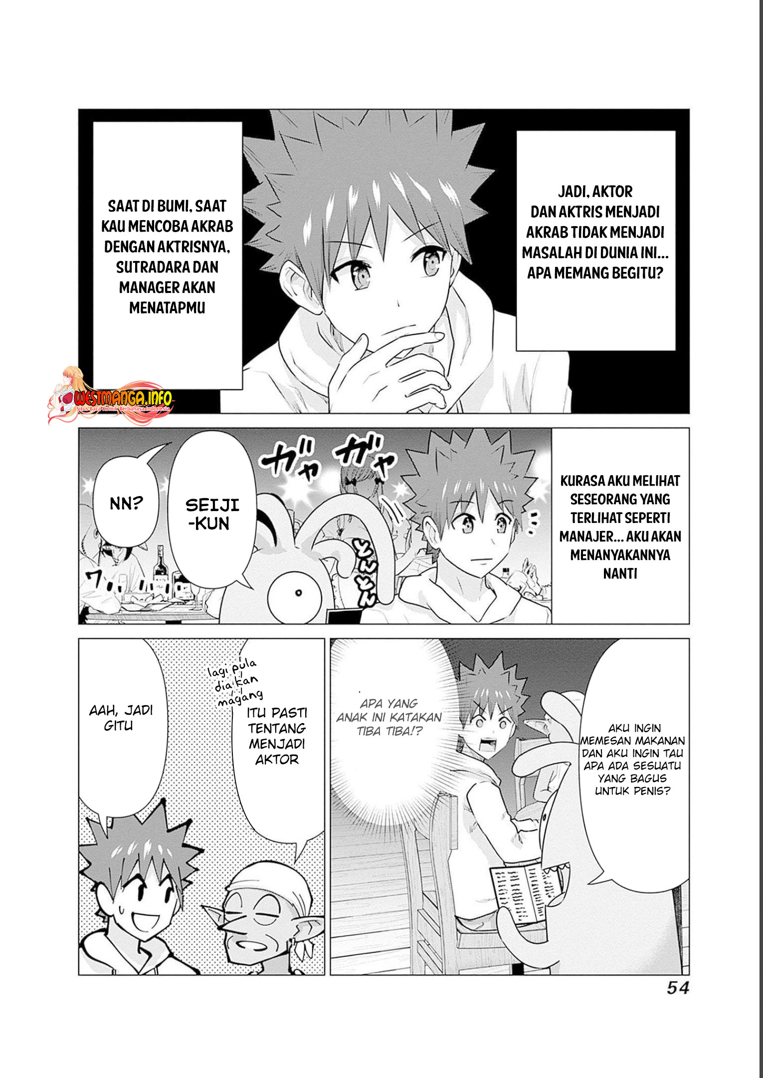 Isekai Pornstar - Chapter 13 8