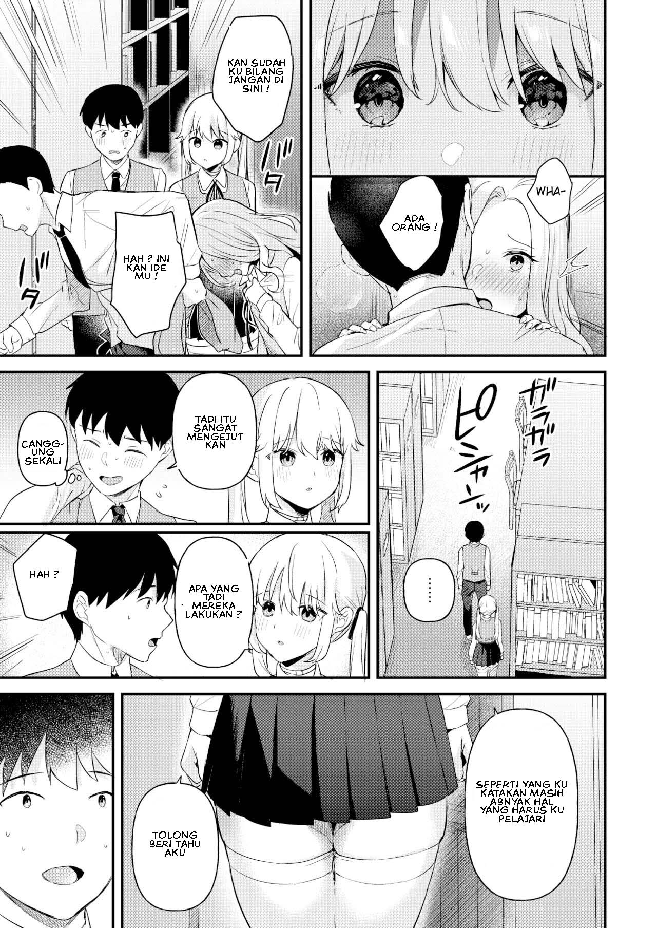 Doll Muchi na Jinzou Otome-tachi - Chapter 1 8