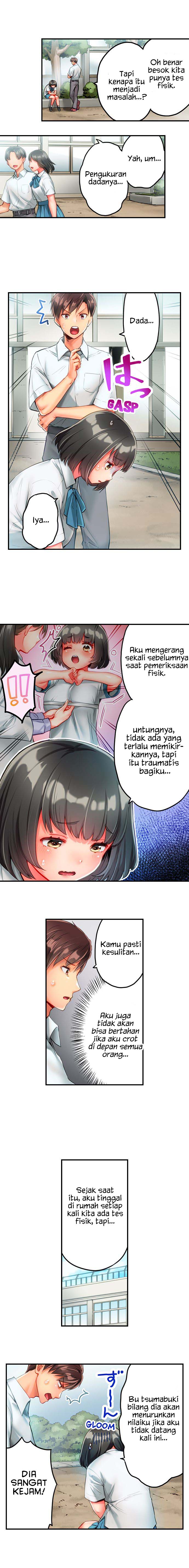 This Slouching Girl’s Nipples Are So Sensitive…! - Chapter 4 6