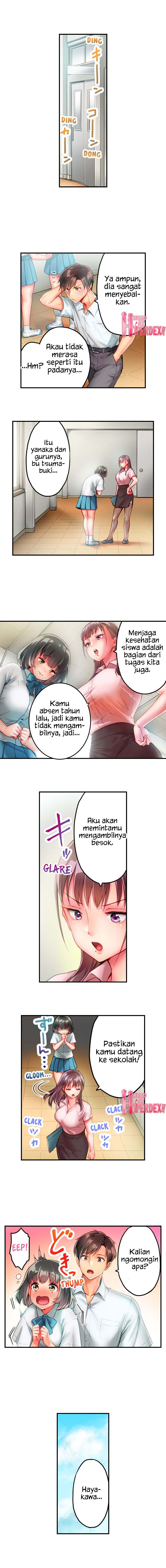 This Slouching Girl’s Nipples Are So Sensitive…! - Chapter 4 5