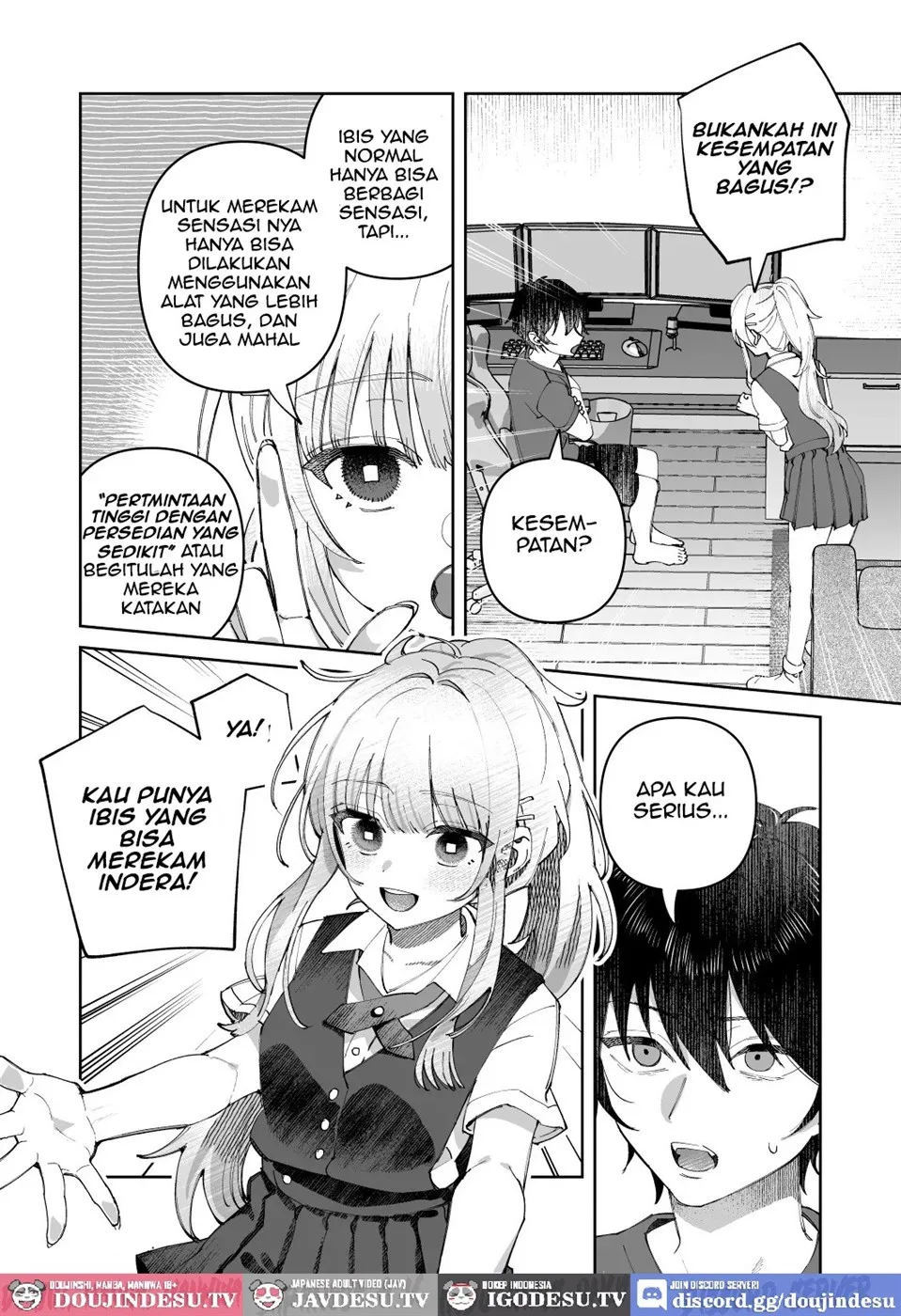 Kimi to Himitsu no Upload - Chapter 1 9