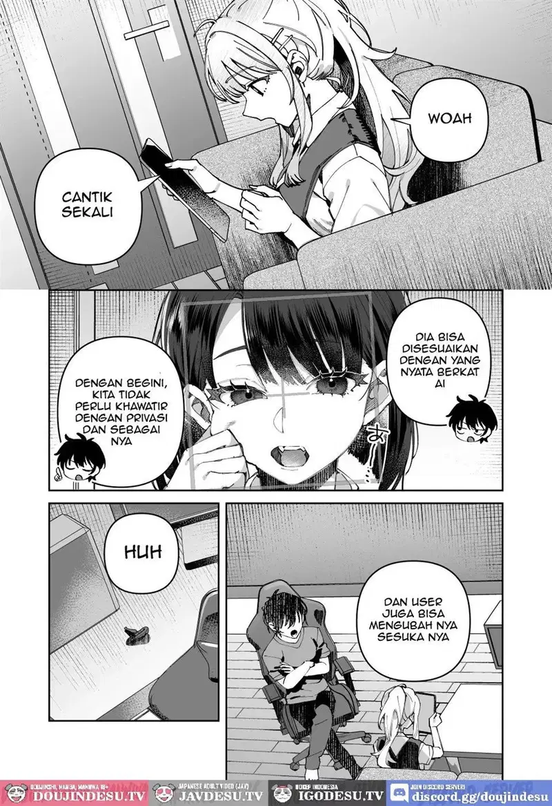 Kimi to Himitsu no Upload - Chapter 1 12