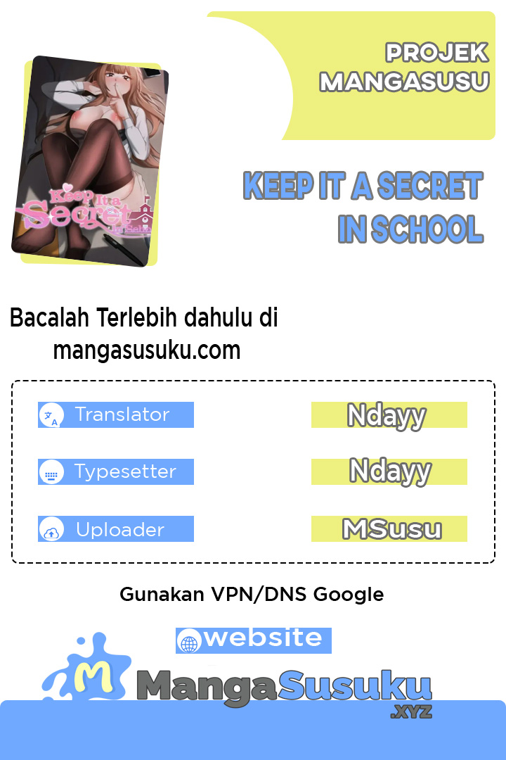 Keep It a Secret in School - Chapter 14 1