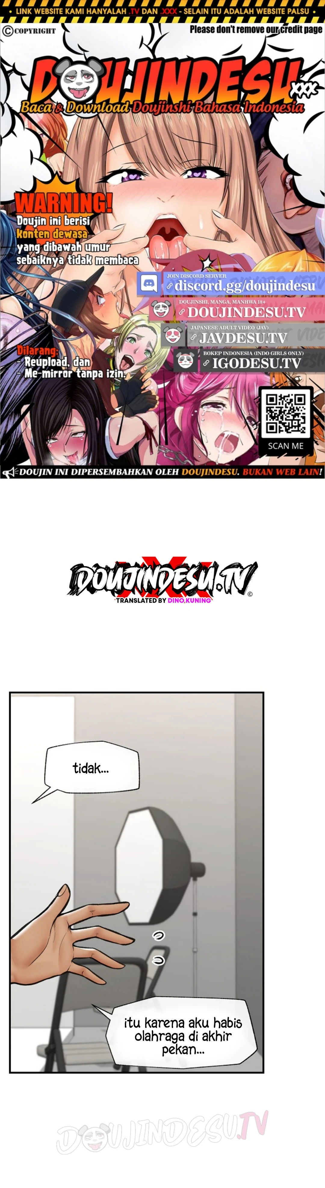 Hypnotic Guard - Chapter 23 1