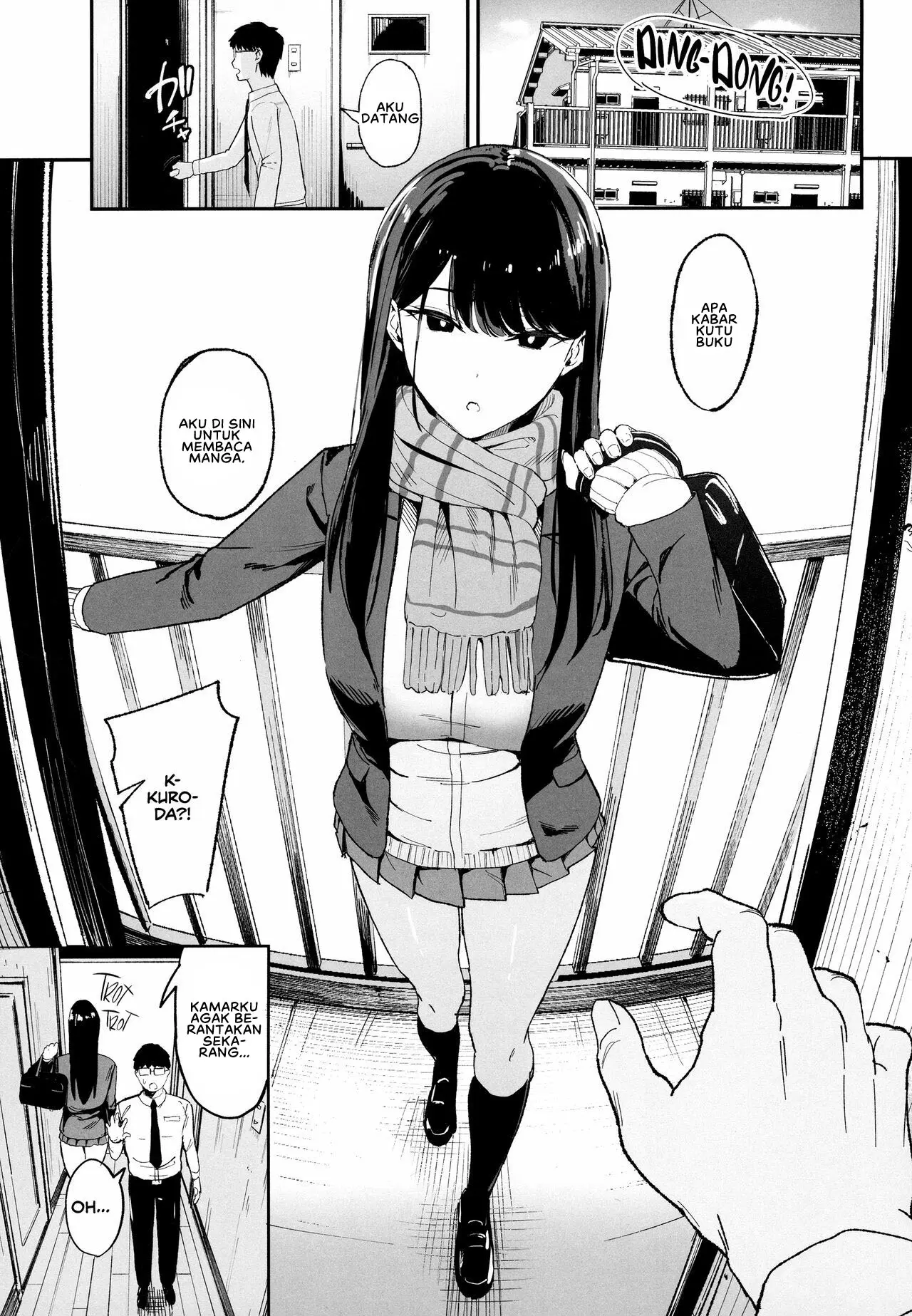 Iribitari Gal ni Manko Tsukawasete Morau Hanashi The Gyaru - Chapter 1 4