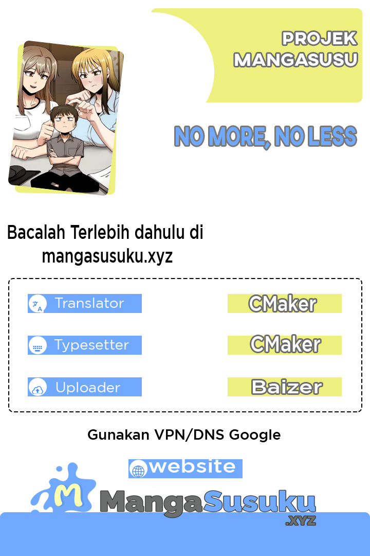 No More, No Less - Chapter 20 1