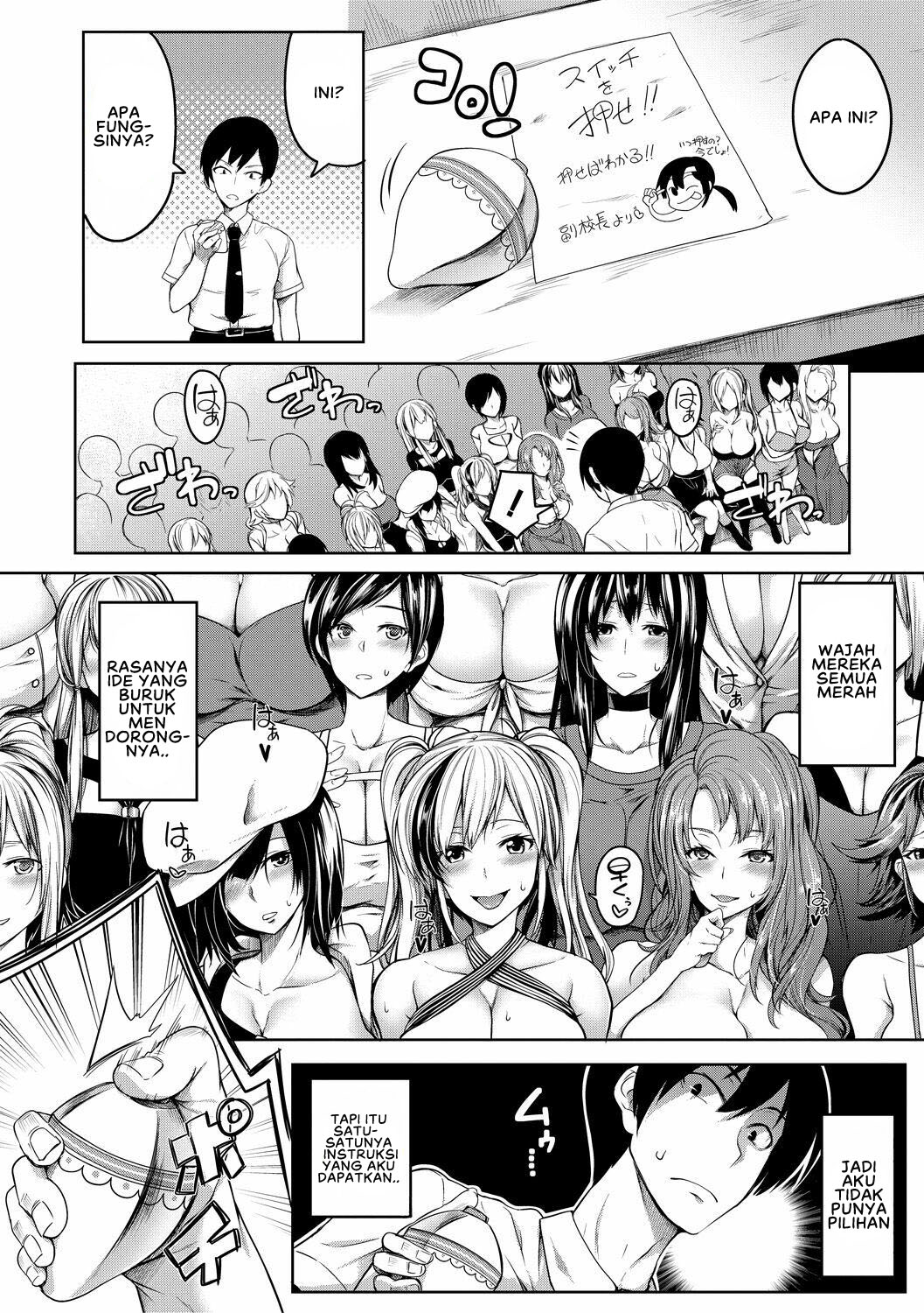 Onichichi Harem - Chapter 5 end 8