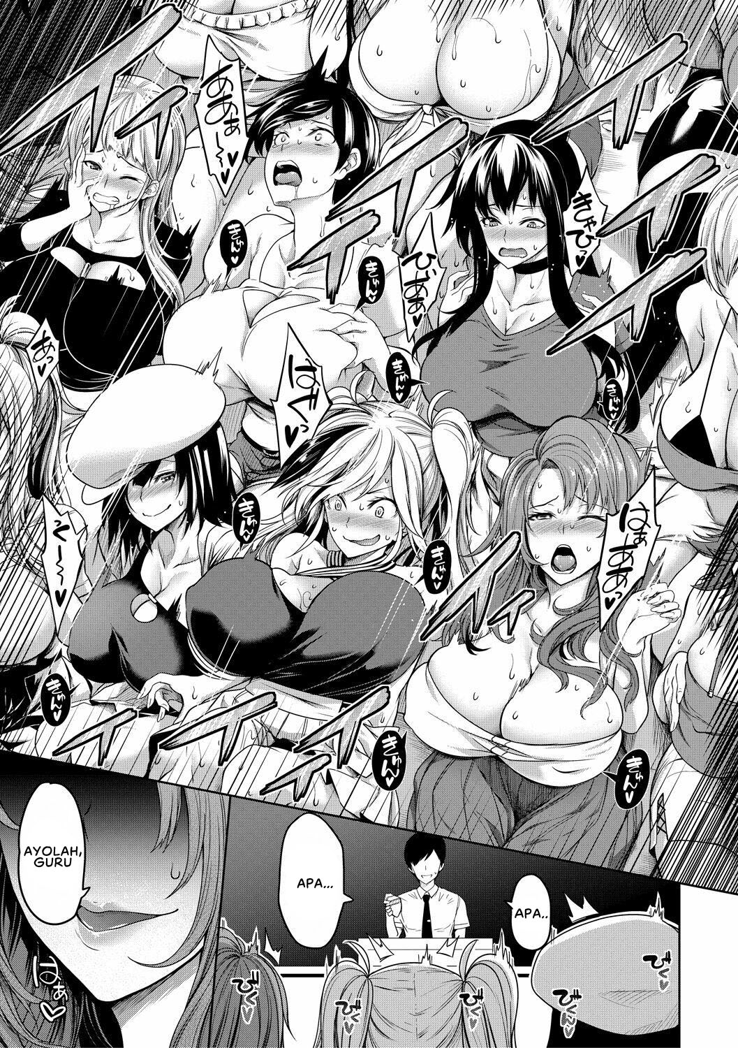 Onichichi Harem - Chapter 5 end 9