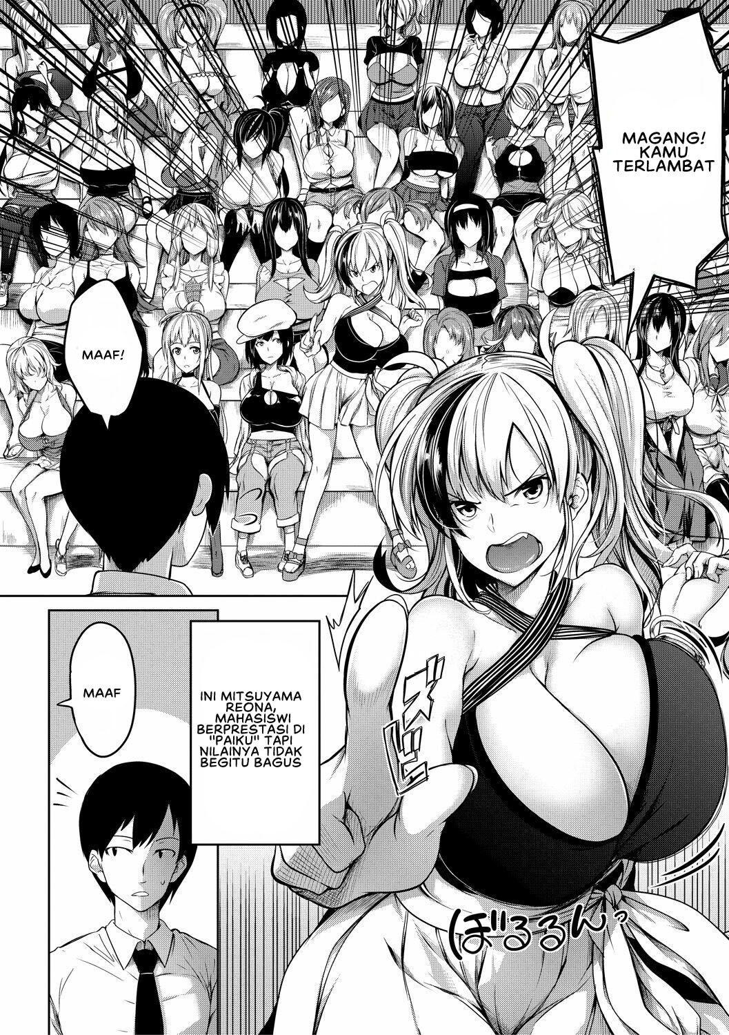 Onichichi Harem - Chapter 5 end 6