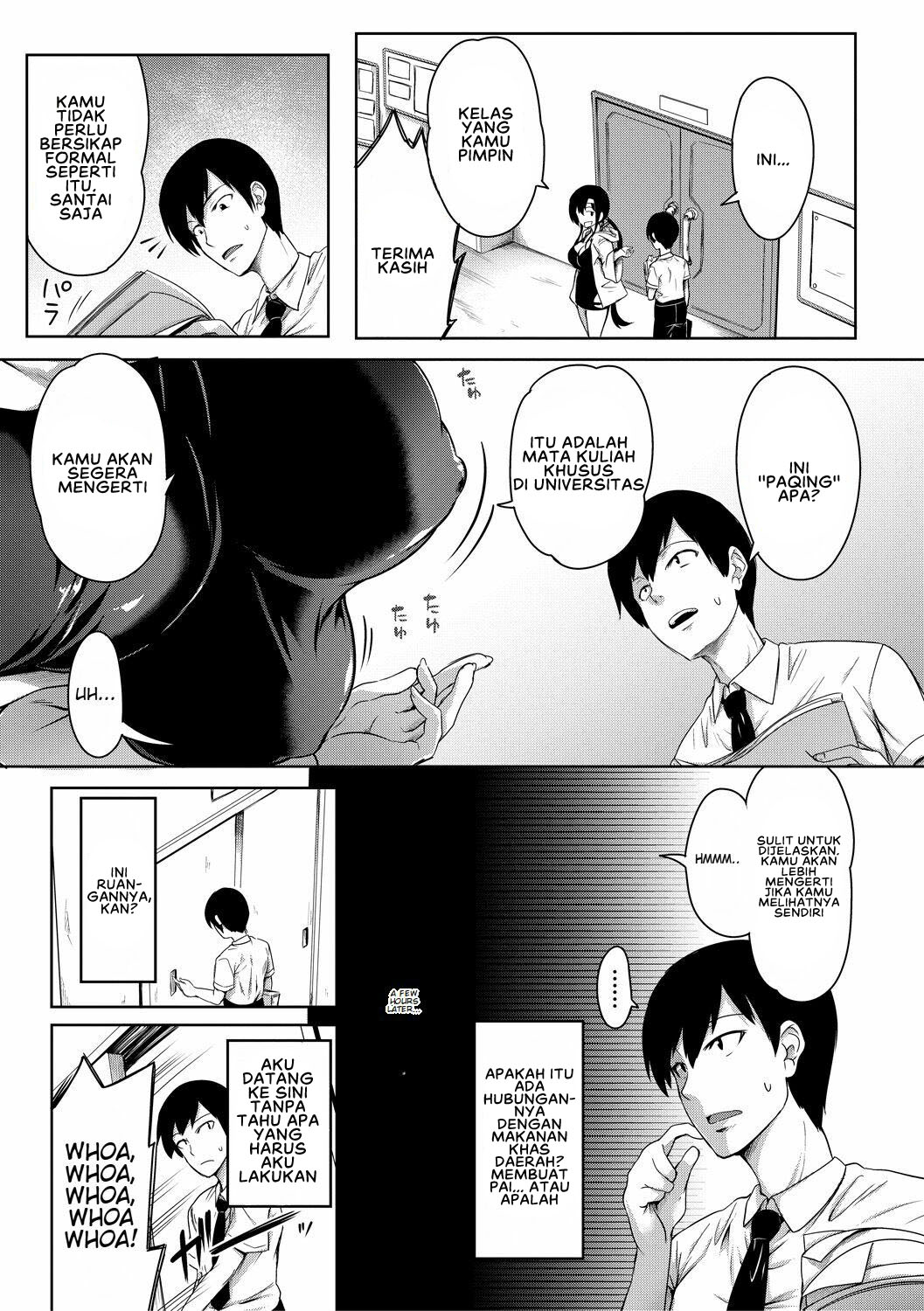 Onichichi Harem - Chapter 5 end 5