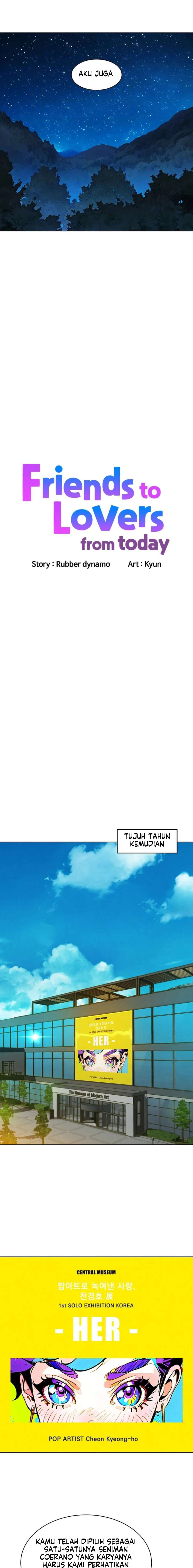 Let&#8217;s Hang Out from Today - Chapter 109 end 6