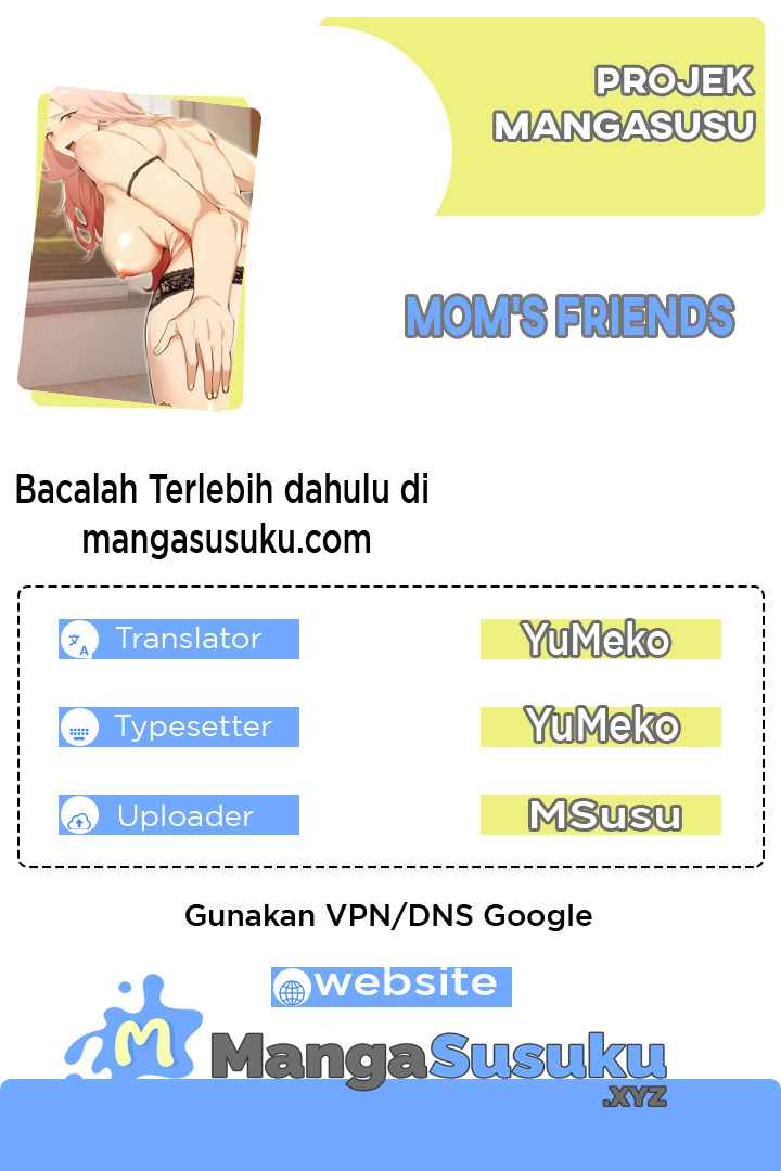 Mom’s Friends - Mom&#8217;s Friends Chapter 7 1