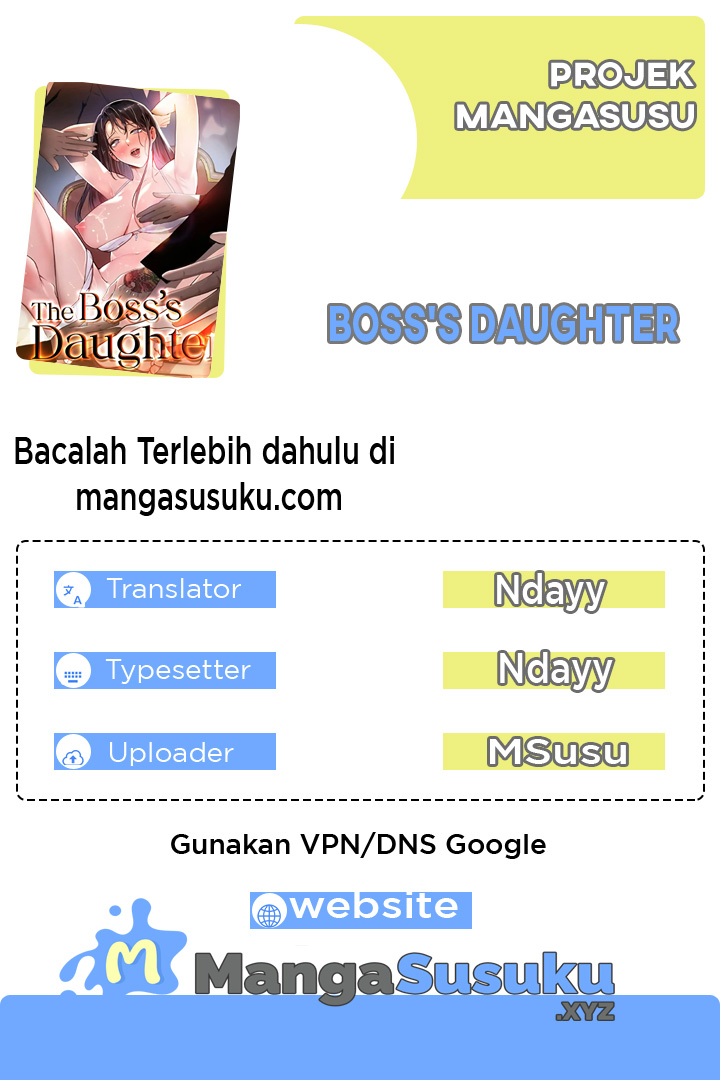 Boss&#8217;s Daughter - Chapter 8 1