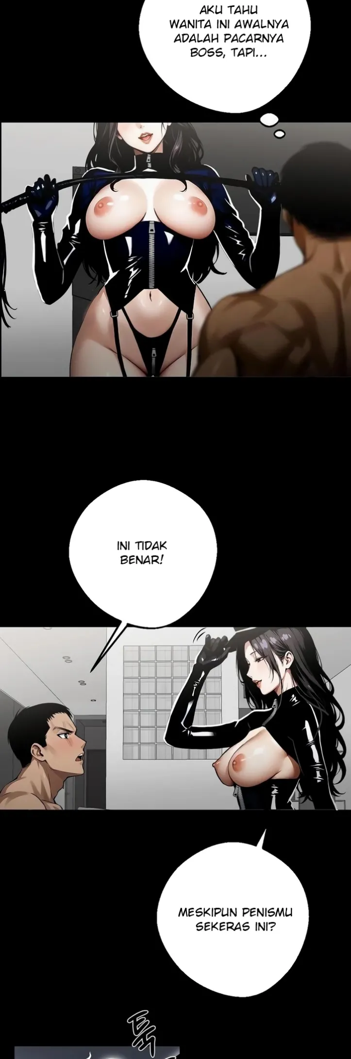 Gangster X Company Office Worker - Chapter 11 11