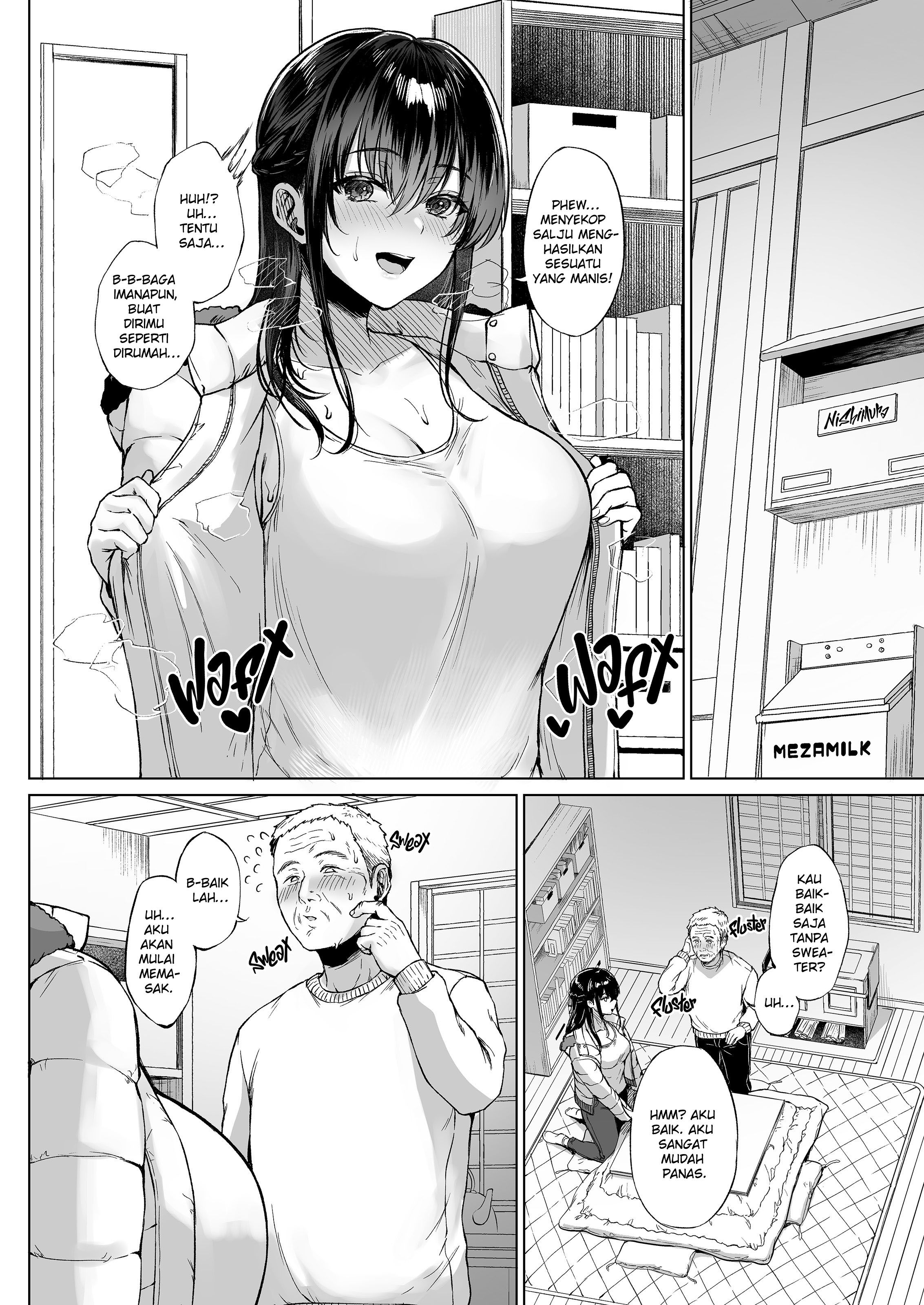Yukiguni No rong Netsu Hirusagari No Mubobi Hitodzuma O Daku - Chapter 1 8