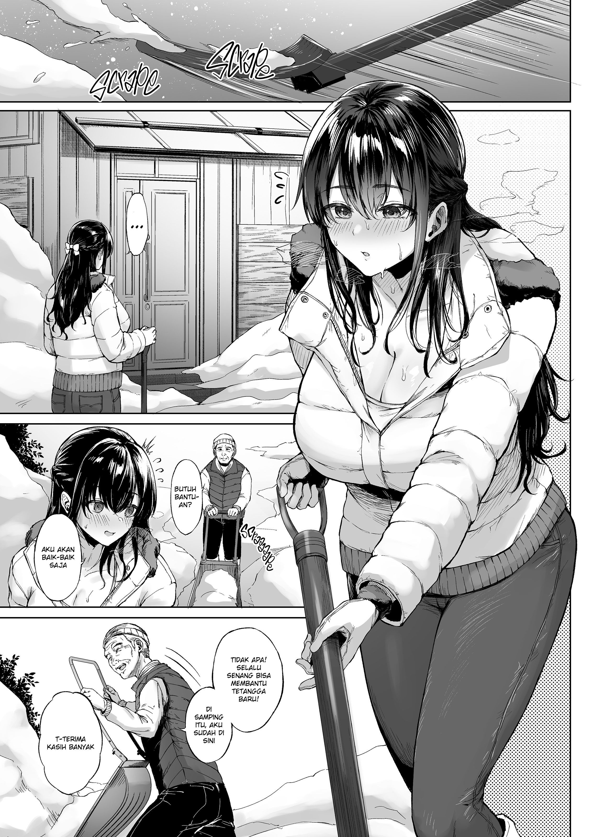 Yukiguni No rong Netsu Hirusagari No Mubobi Hitodzuma O Daku - Chapter 1 3