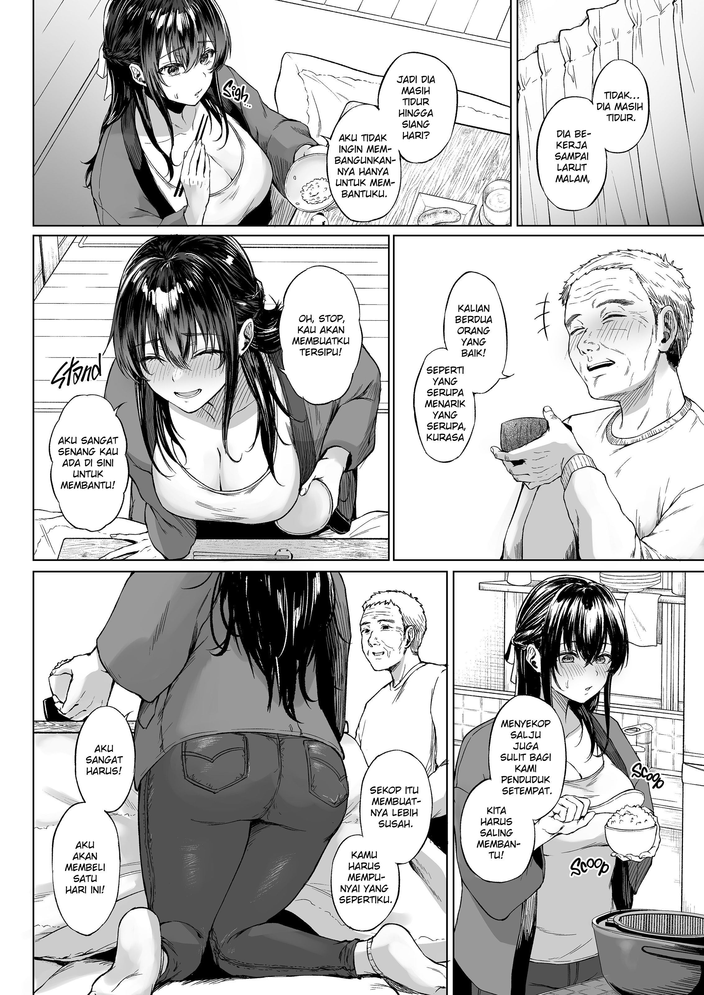 Yukiguni No rong Netsu Hirusagari No Mubobi Hitodzuma O Daku - Chapter 1 6