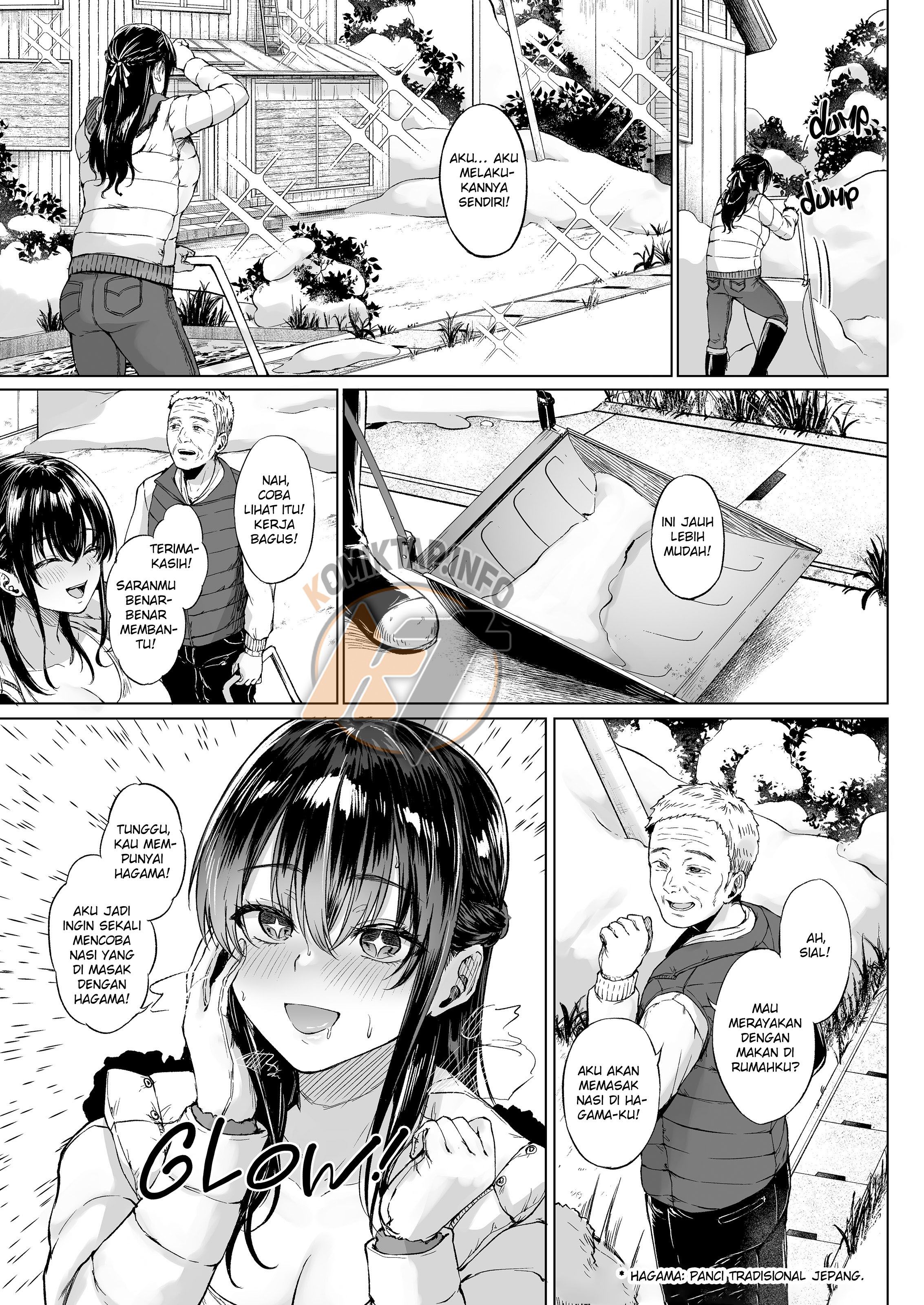 Yukiguni No rong Netsu Hirusagari No Mubobi Hitodzuma O Daku - Chapter 1 7