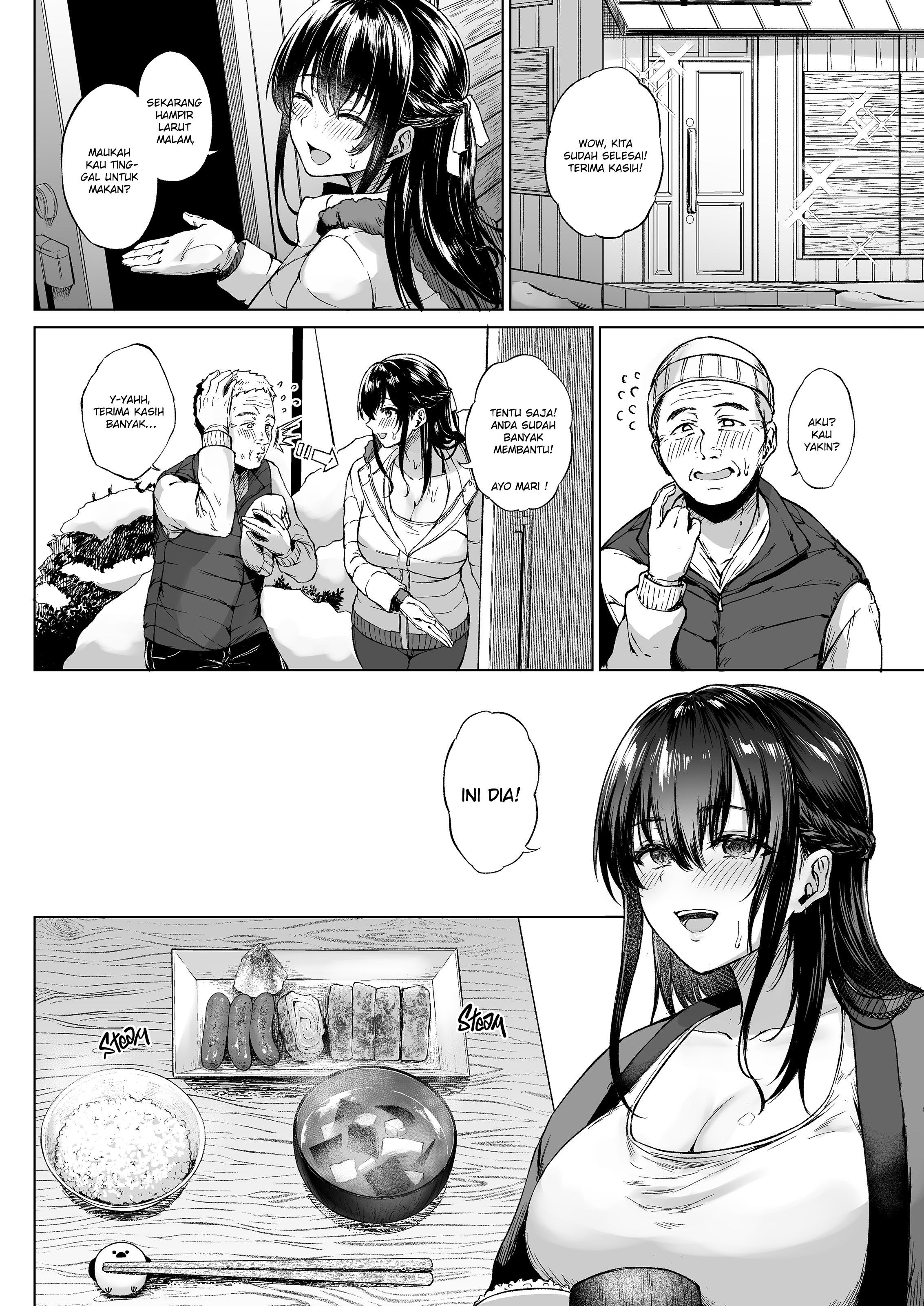 Yukiguni No rong Netsu Hirusagari No Mubobi Hitodzuma O Daku - Chapter 1 4