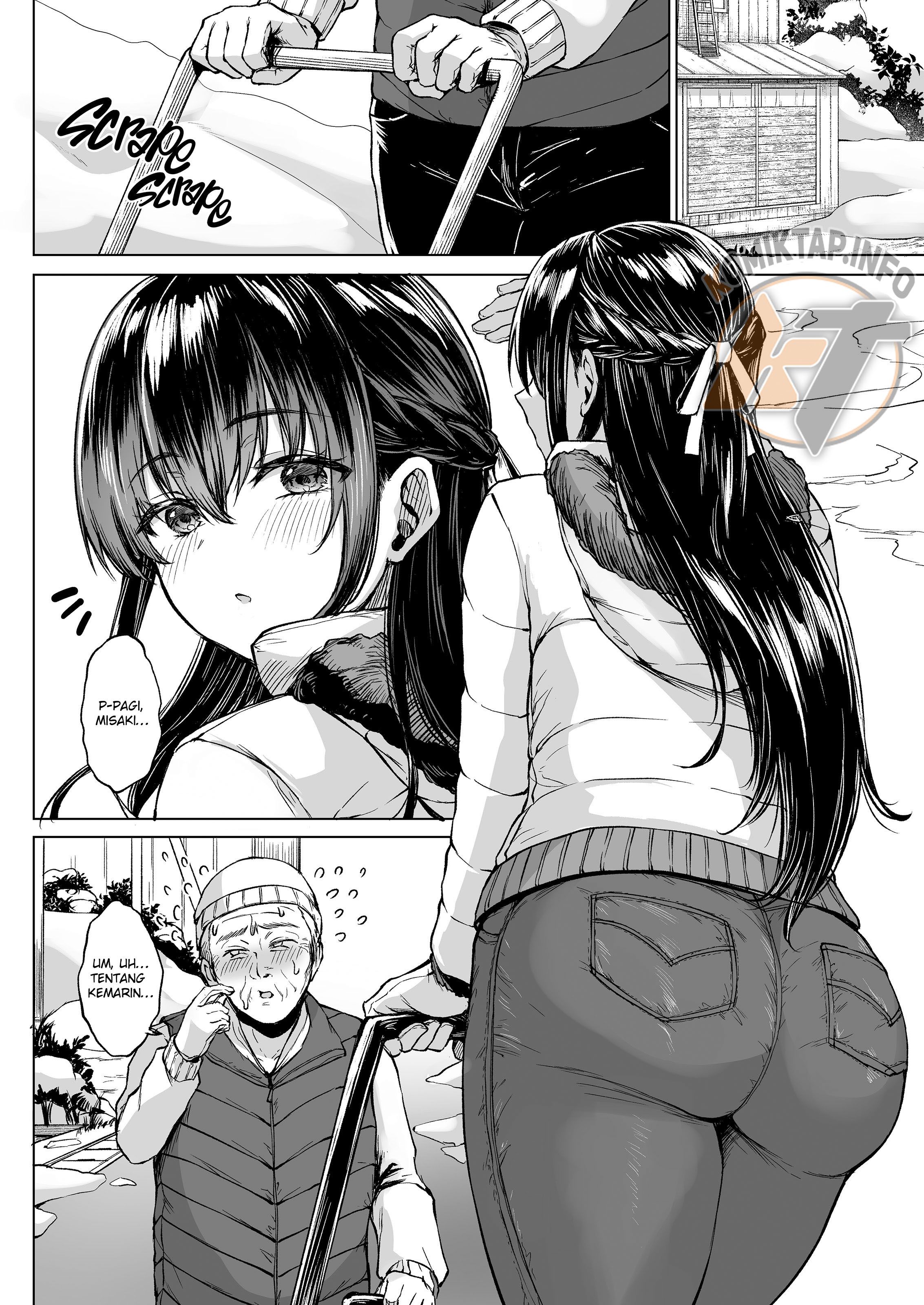 Yukiguni No rong Netsu Hirusagari No Mubobi Hitodzuma O Daku - Chapter 1 40