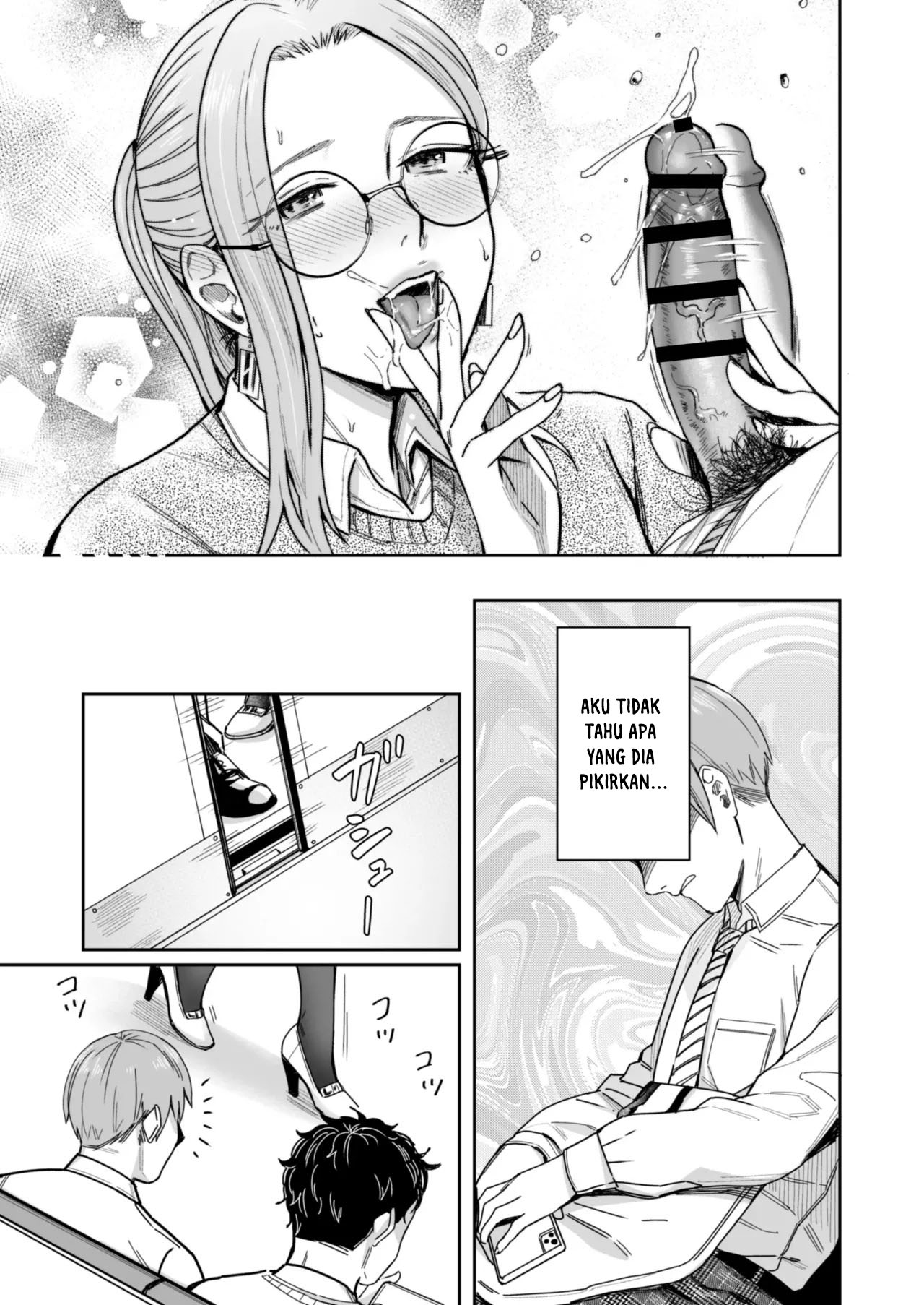 Shiranai Josei kara Gazou Kyouyuu de Eroi Jidori ga Okuraretekita Hanashi - Chapter 1 36