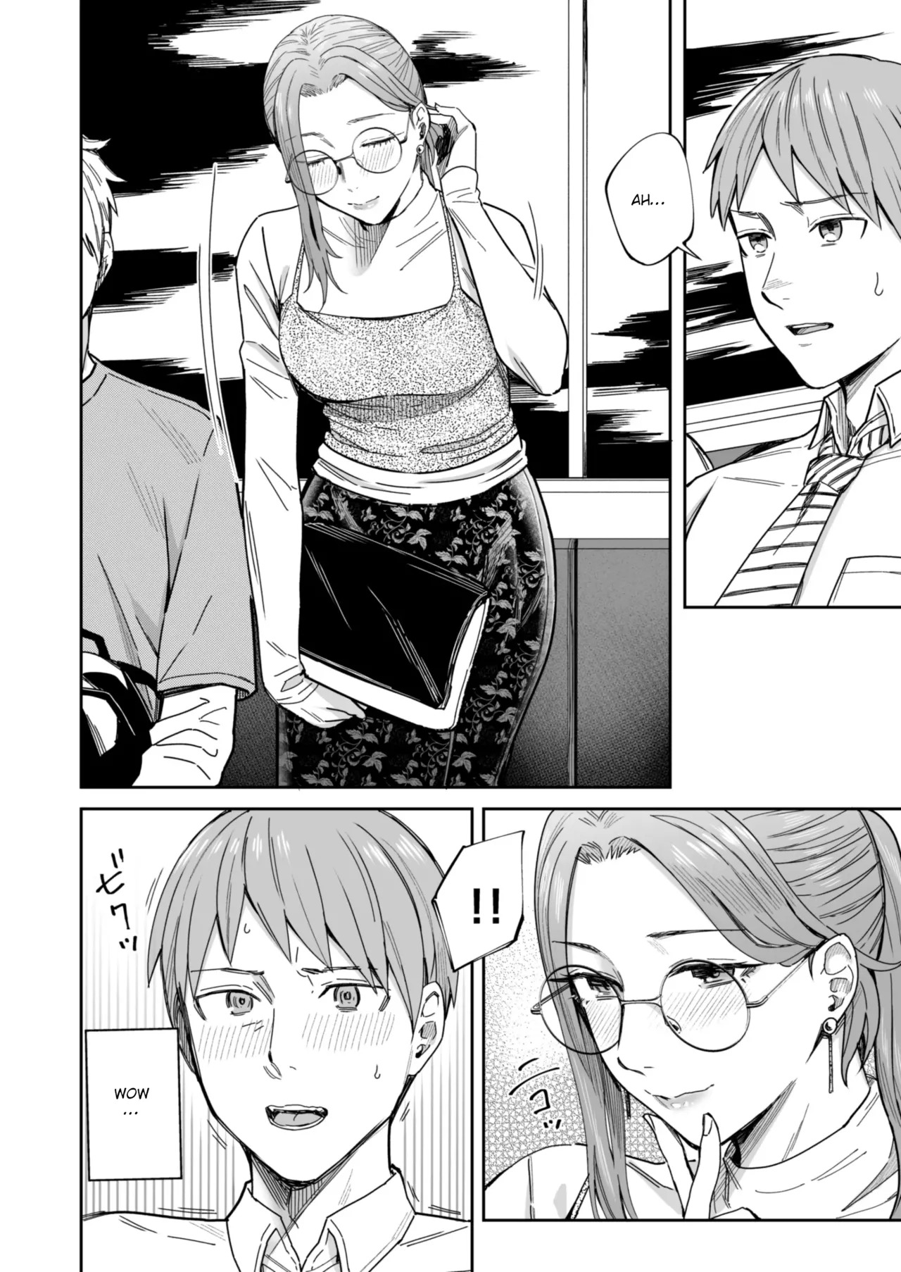 Shiranai Josei kara Gazou Kyouyuu de Eroi Jidori ga Okuraretekita Hanashi - Chapter 1 37