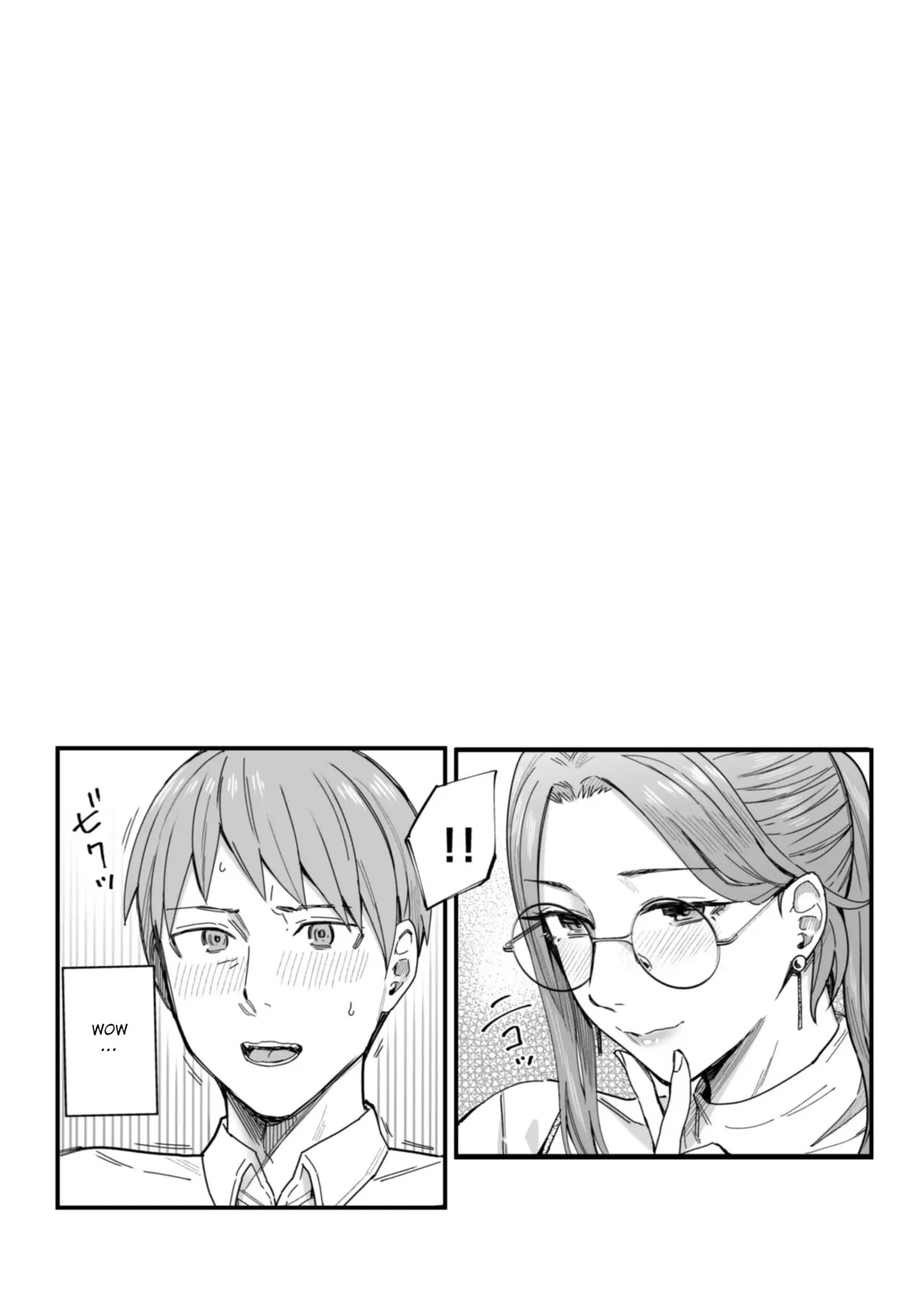 Shiranai Josei kara Gazou Kyouyuu de Eroi Jidori ga Okuraretekita Hanashi - Chapter 1 54