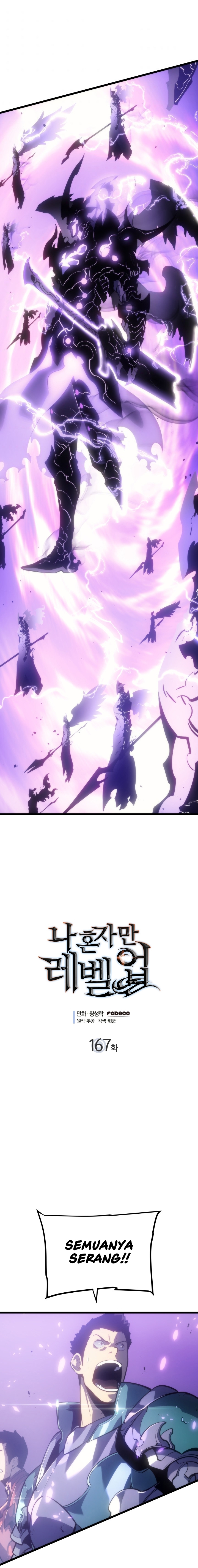 Solo Leveling - Chapter 167 2