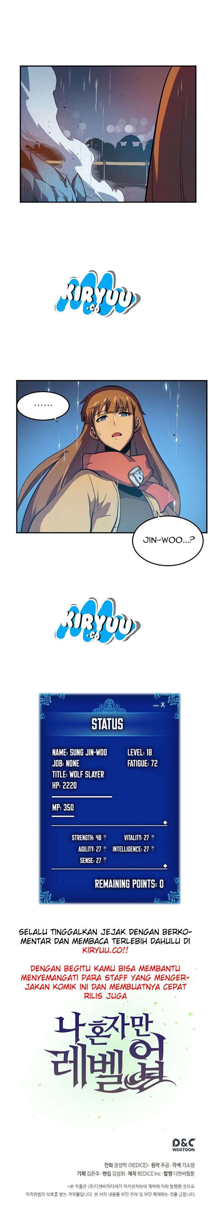 Solo Leveling - Chapter 17 21