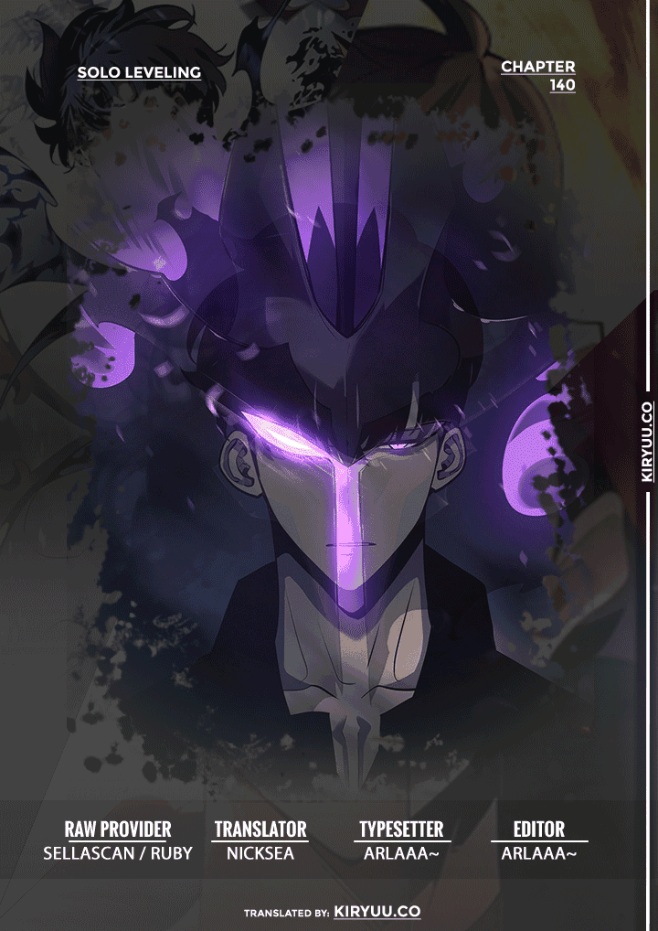 Solo Leveling - Chapter 140 1