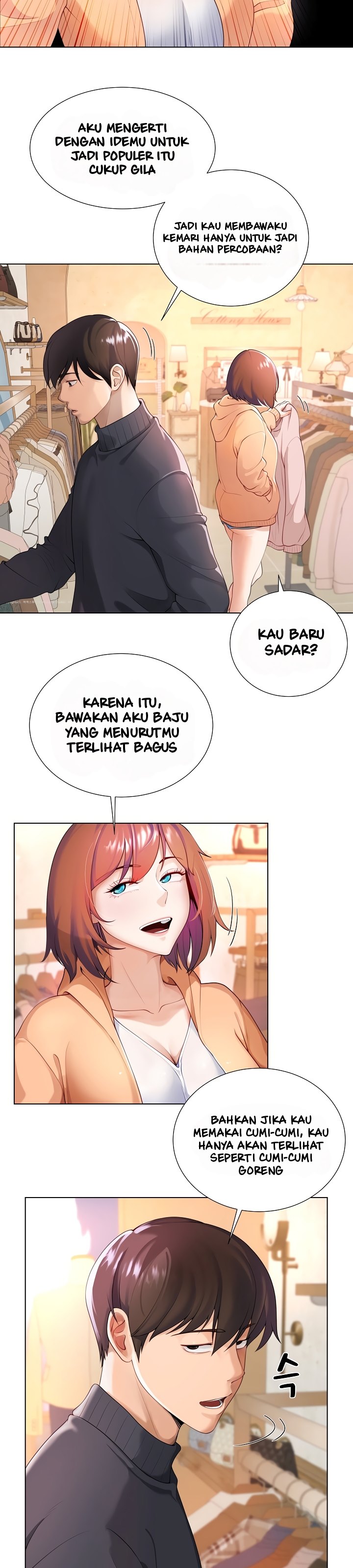 Wanna Become a Dad or a Boyfriend - Chapter 1 18
