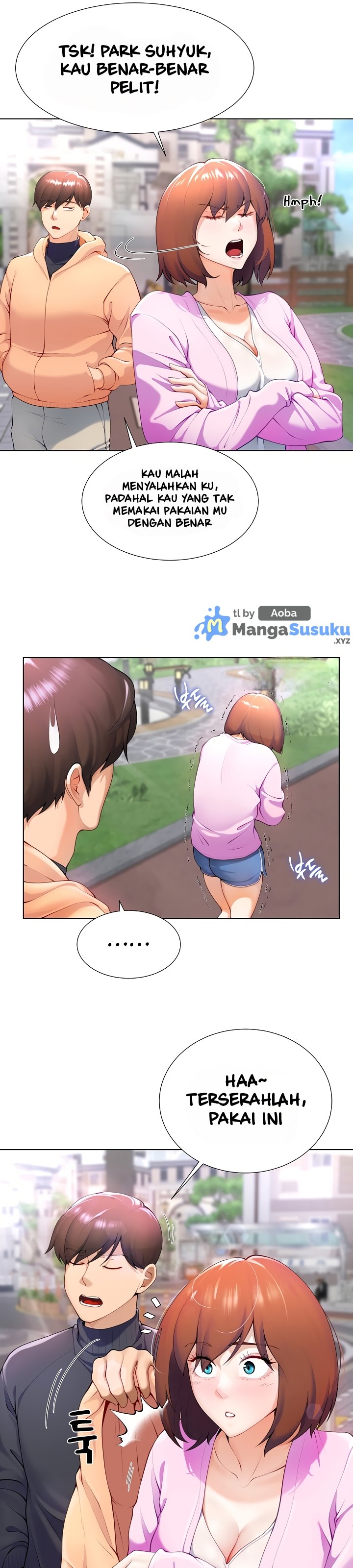 Wanna Become a Dad or a Boyfriend - Chapter 1 12