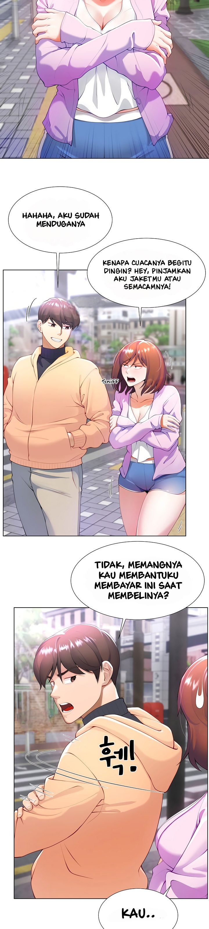 Wanna Become a Dad or a Boyfriend - Chapter 1 10