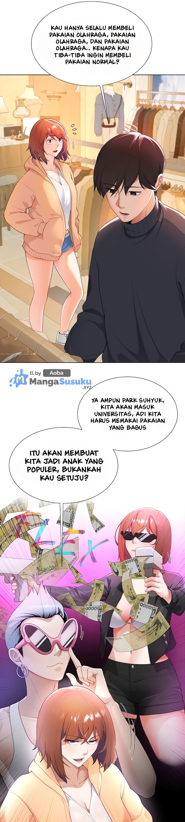 Wanna Become a Dad or a Boyfriend - Chapter 1 17