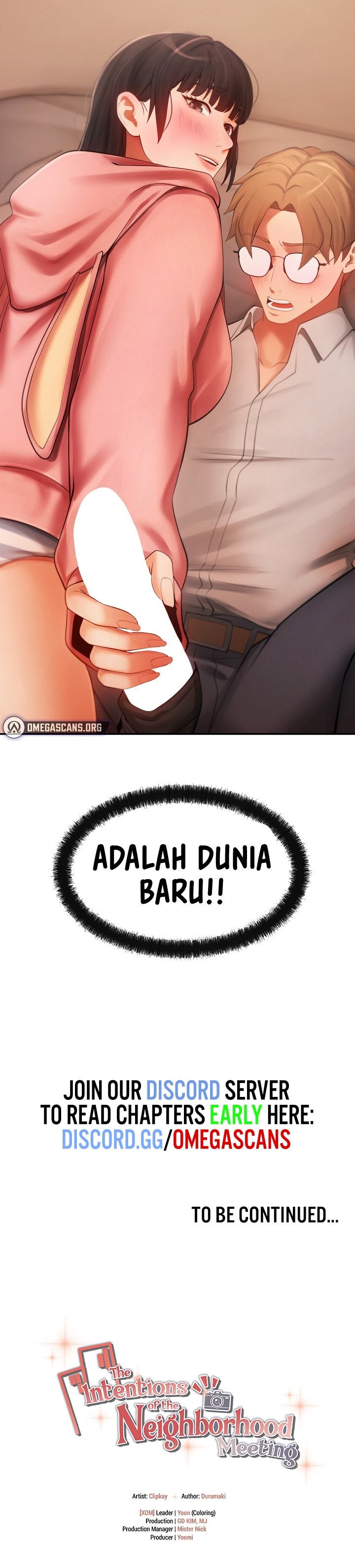 The Intentions of the Neighborhood Meeting - Chapter 12 32