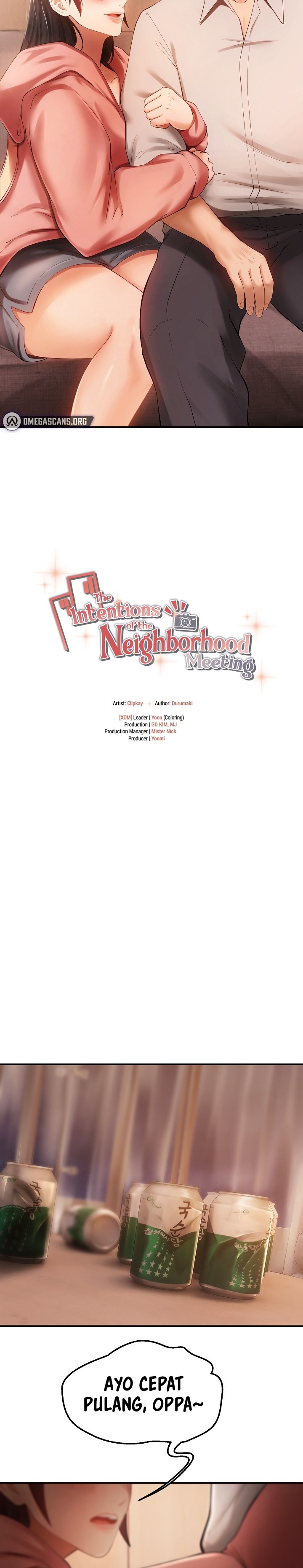 The Intentions of the Neighborhood Meeting - Chapter 12 4