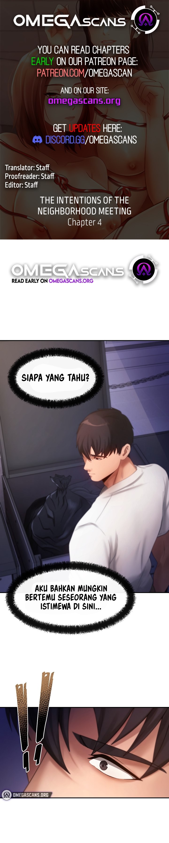 The Intentions of the Neighborhood Meeting - Chapter 4 2