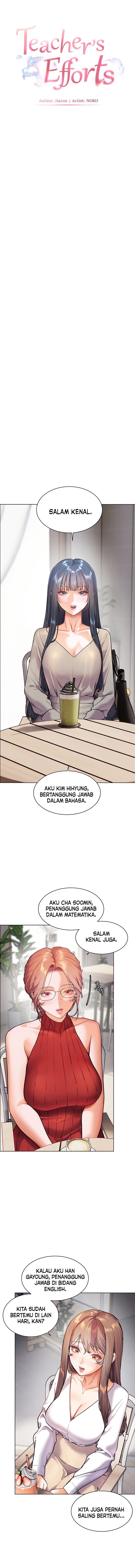 The Teachers&#8217; Effort - Chapter 30 3
