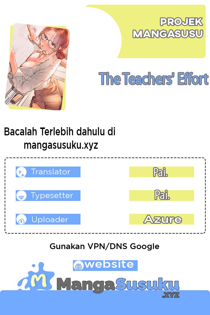 The Teachers&#8217; Effort - Chapter 30 1