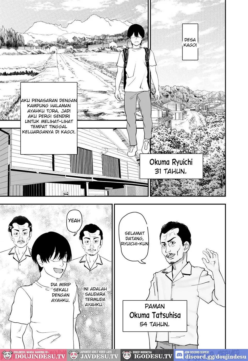 Tanetsuke Matsuri ga Aru Mura de - Chapter 1 4