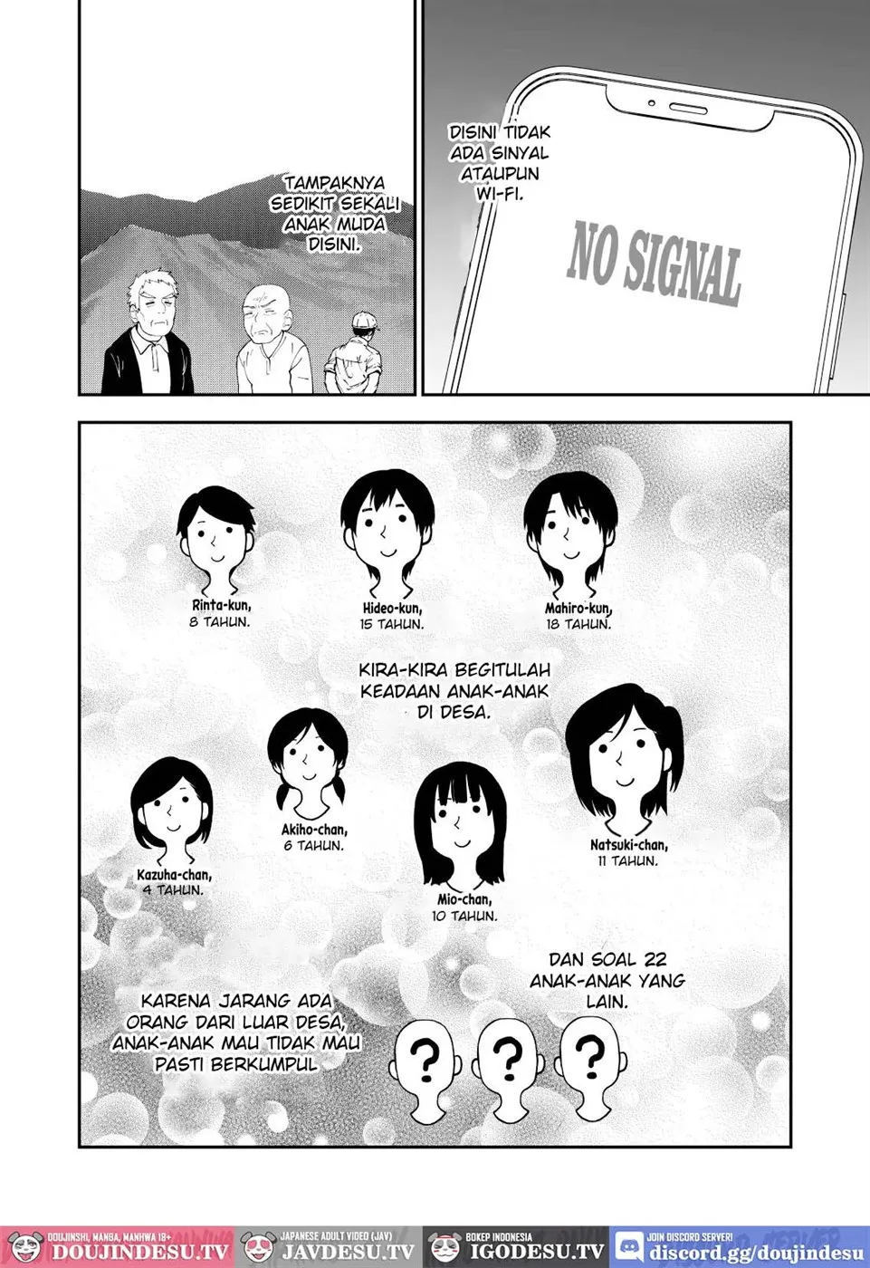 Tanetsuke Matsuri ga Aru Mura de - Chapter 1 5