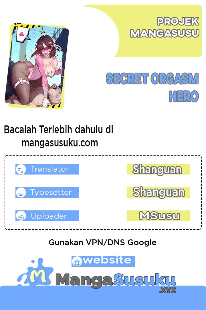 Secret Orgasm Hero - Chapter 3 1
