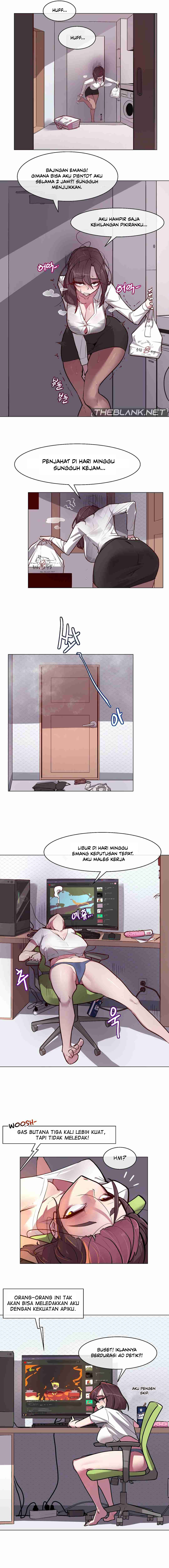 Secret Orgasm Hero - Chapter 3 6