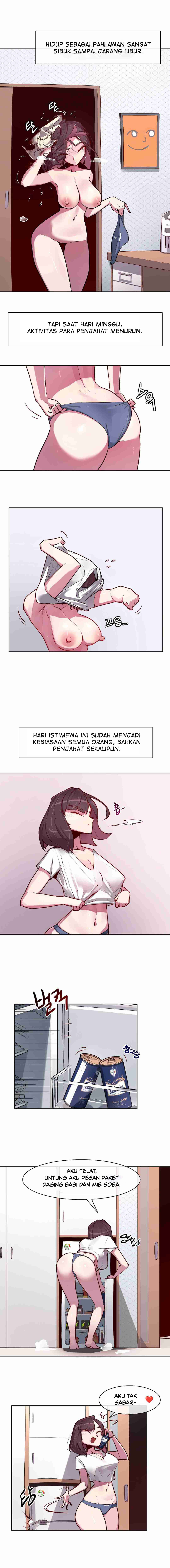 Secret Orgasm Hero - Chapter 3 4