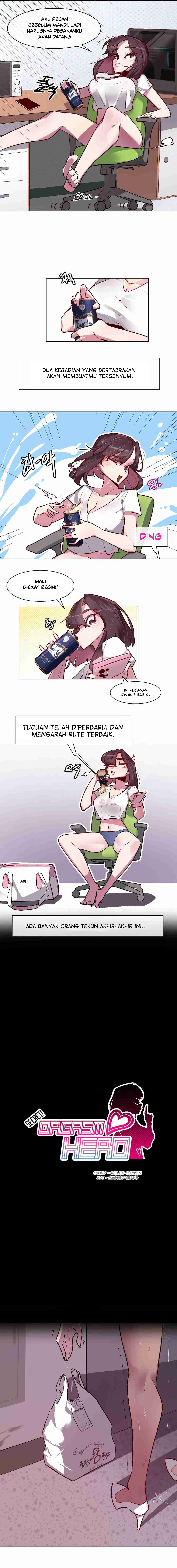 Secret Orgasm Hero - Chapter 3 5