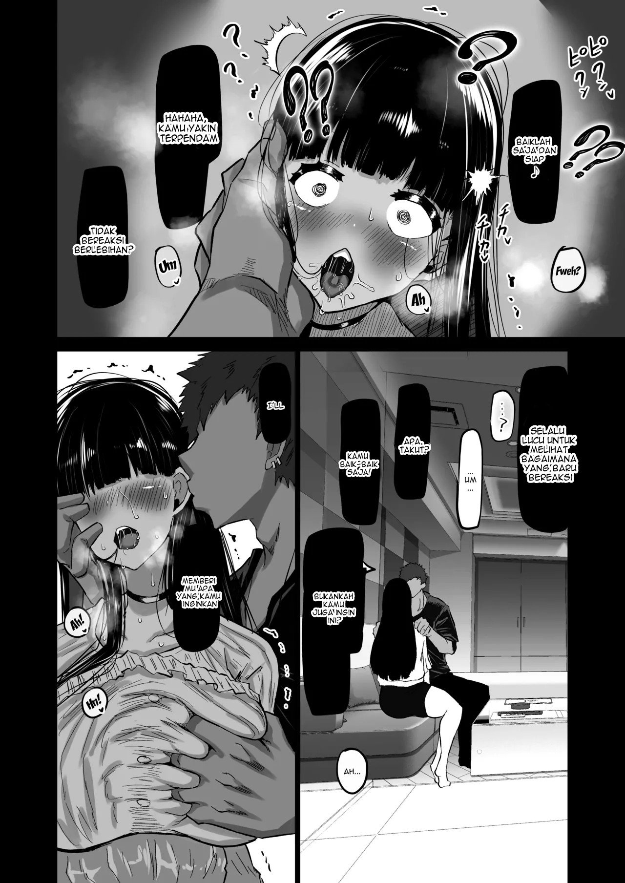 Uchiki na Osananajimi wa Moteasobareru. Kimi ga Senpai no Dekachin de Tsugou no Yoi Onaho ni Sareru Made-. - Chapter 1 20