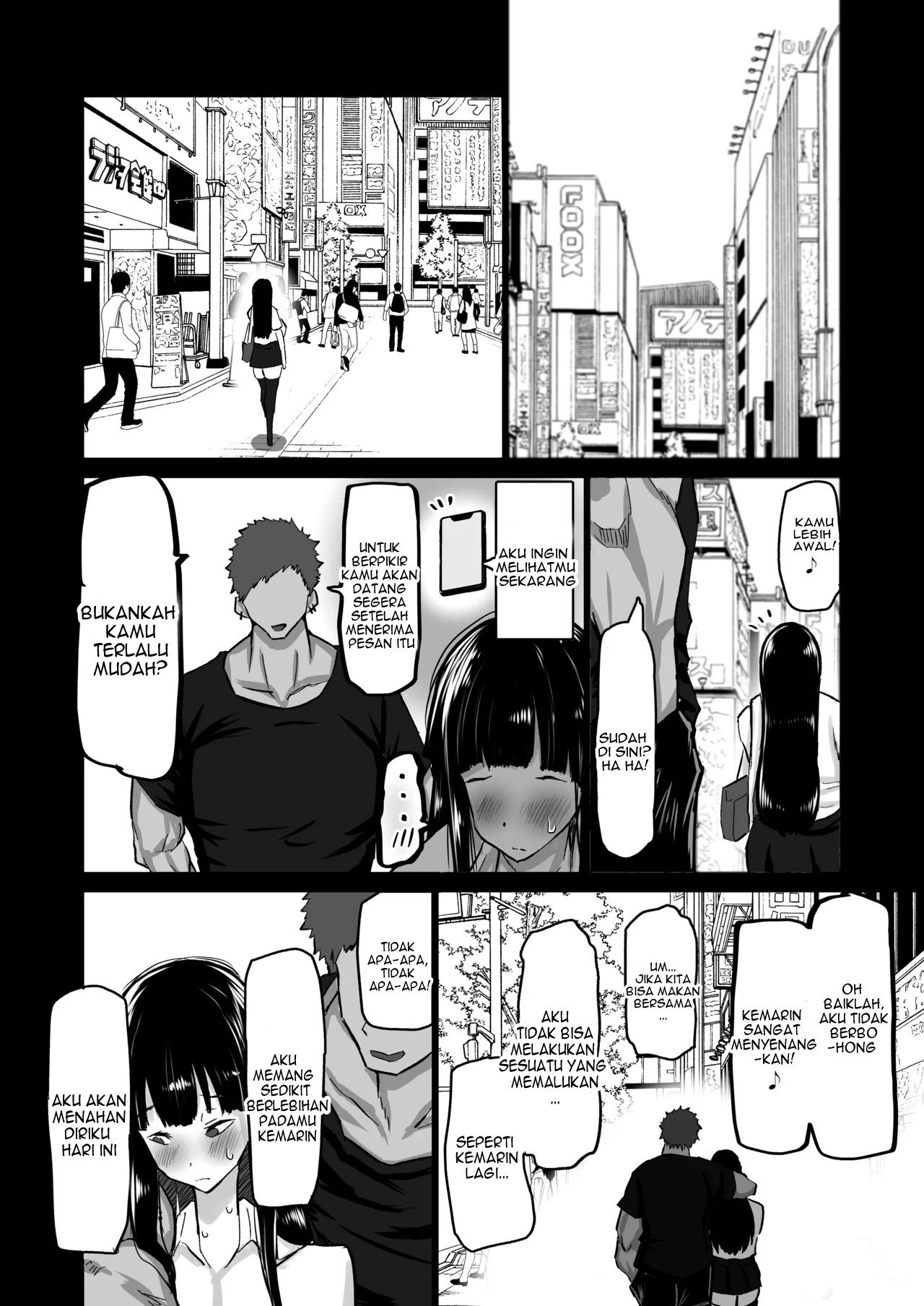 Uchiki na Osananajimi wa Moteasobareru. Kimi ga Senpai no Dekachin de Tsugou no Yoi Onaho ni Sareru Made-. - Chapter 1 36