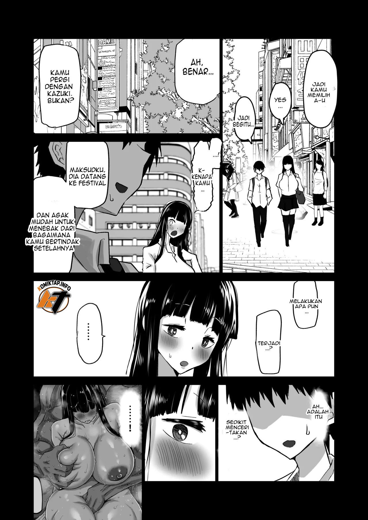 Uchiki na Osananajimi wa Moteasobareru. Kimi ga Senpai no Dekachin de Tsugou no Yoi Onaho ni Sareru Made-. - Chapter 1 34