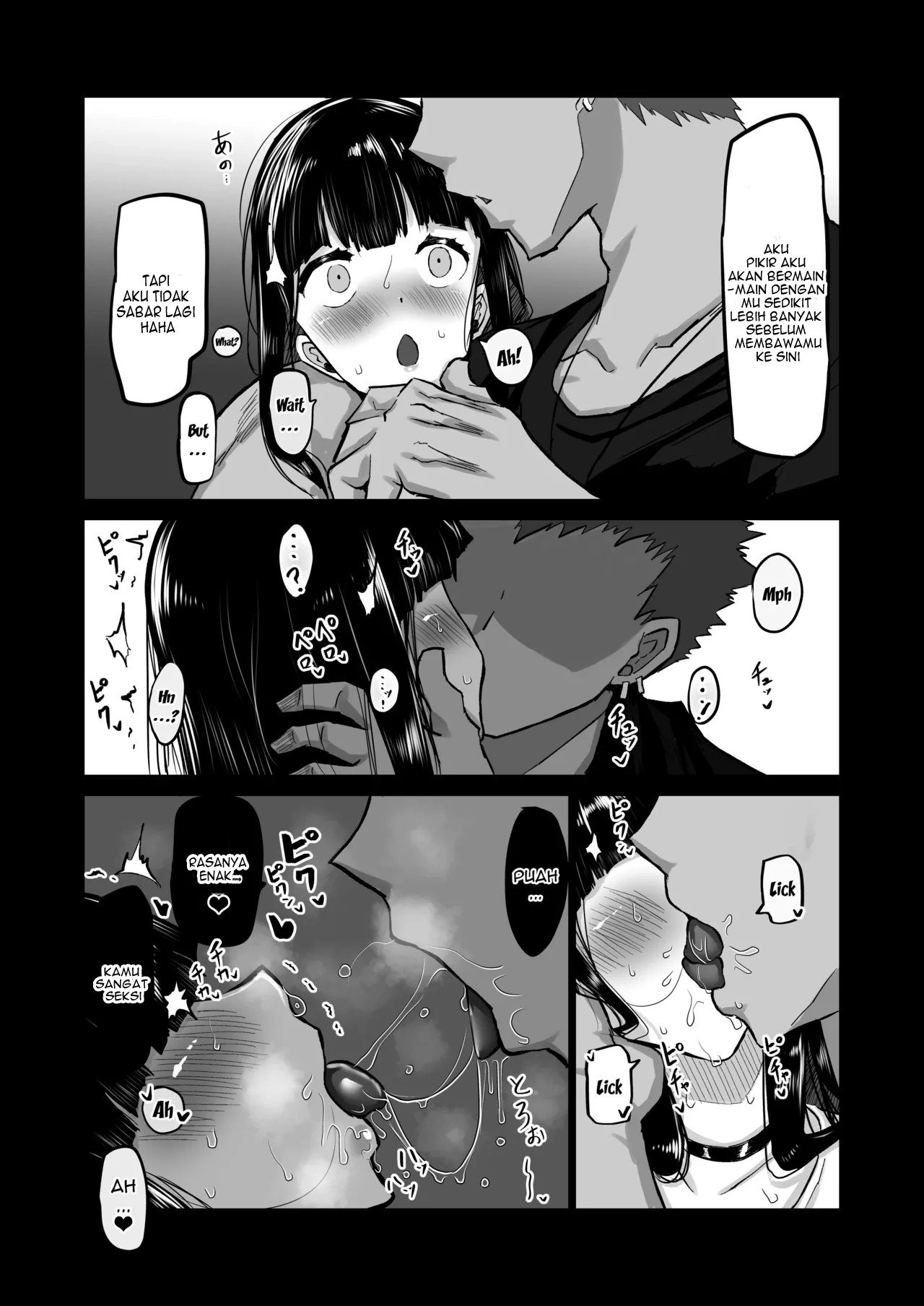 Uchiki na Osananajimi wa Moteasobareru. Kimi ga Senpai no Dekachin de Tsugou no Yoi Onaho ni Sareru Made-. - Chapter 1 19